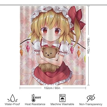 東方 魔理沙 カーテン フック付き 東方Project]kino先生 描き下ろし カーテン(魔理沙)